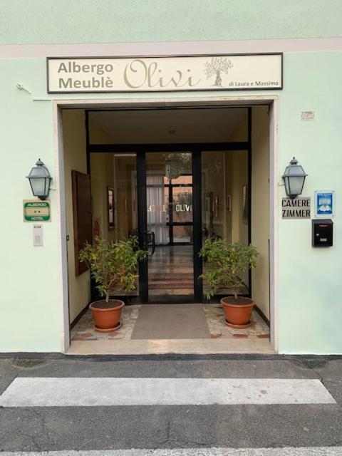Albergo Meuble Olivi Toscolano Maderno Eksteriør bilde